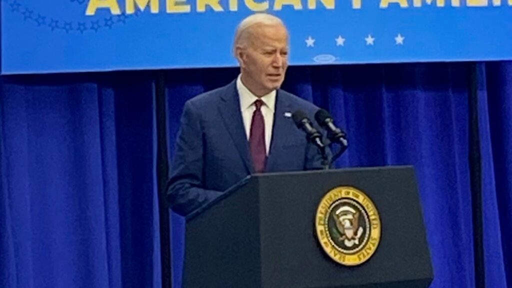 Biden's Comments On Trucking Jobs Ignite Controversy