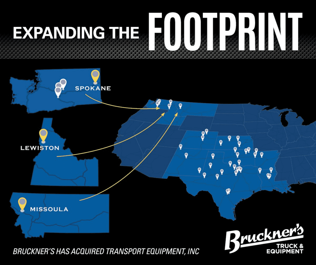 Bruckner's Truck & Equipment Expands With Transport Equipment Acquisition