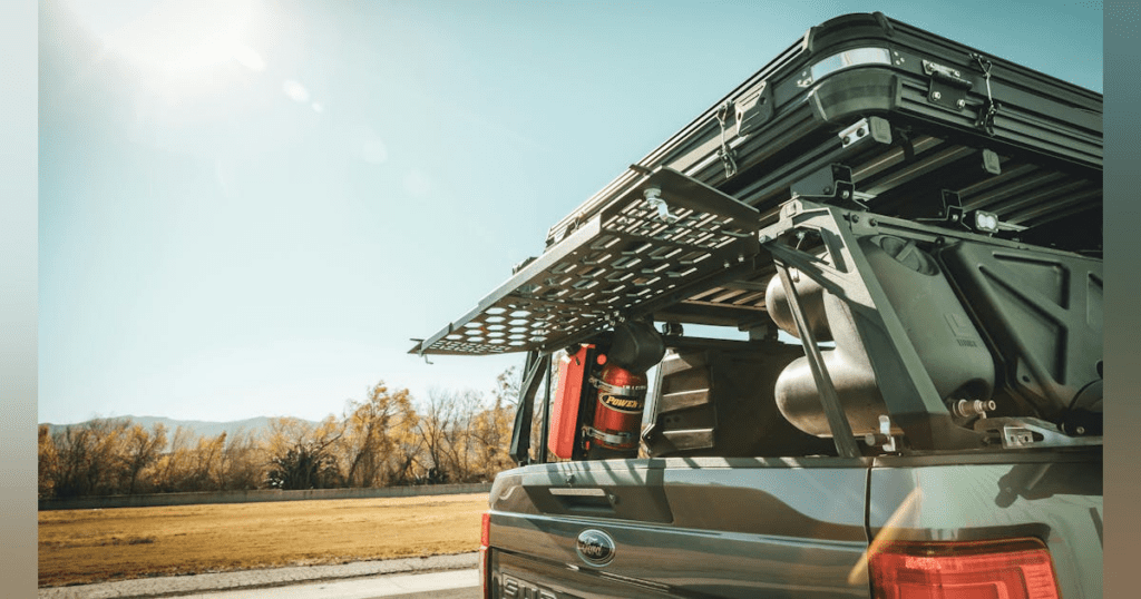 Introducing Gatekeeper: Revolutionizing Truck Bed Security