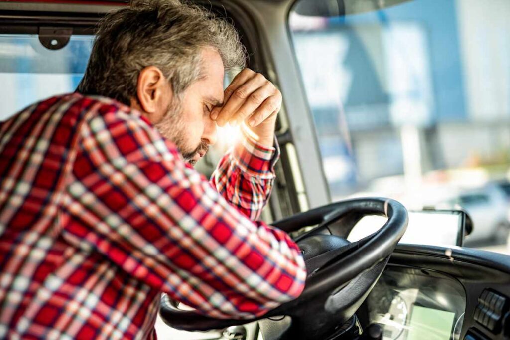 Prioritizing Truck Driver Health For Safer Roads