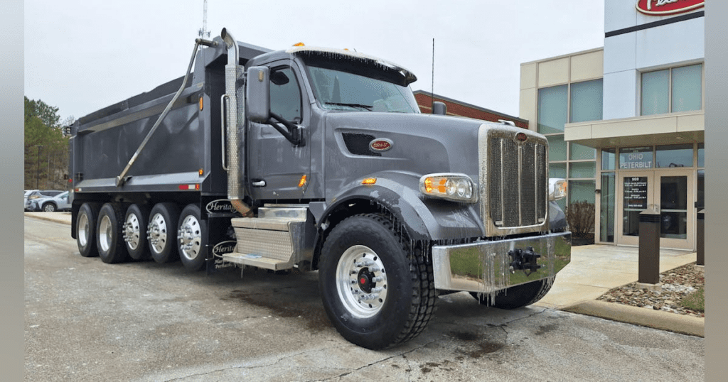 Why Investing In A Used Peterbilt Dump Truck Is A