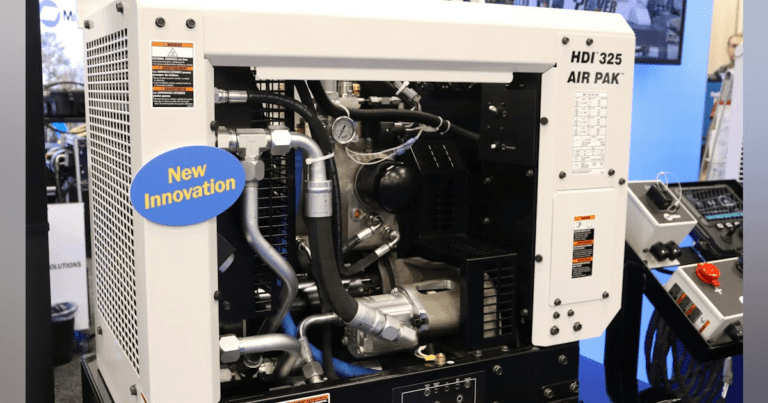 Advancing power solutions for work trucks