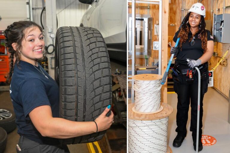 Empowered pathways: women thriving as six figure electricians without college