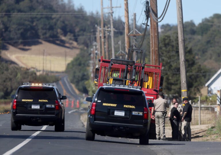 Napa truck driver sentenced for fatal crash on silverado trail