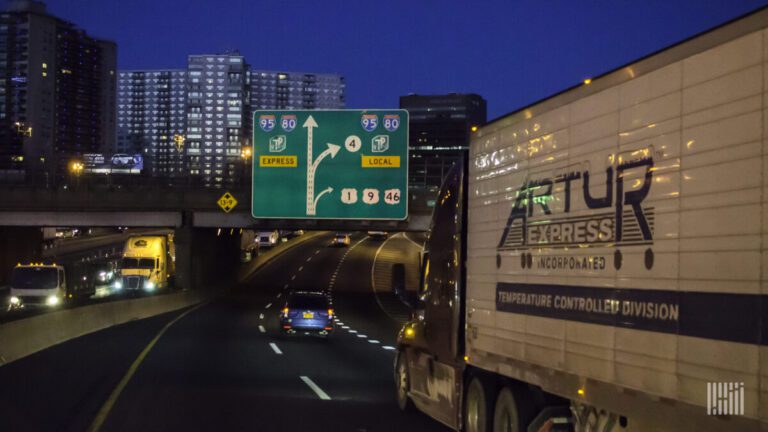 New jersey raises minimum truck insurance requirements to $1.5m