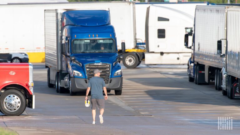 Truck transportation steady while warehouse jobs decline again