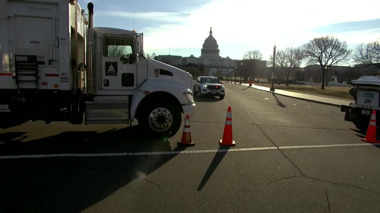 Trucker convoys target dc beltway shutdown this week