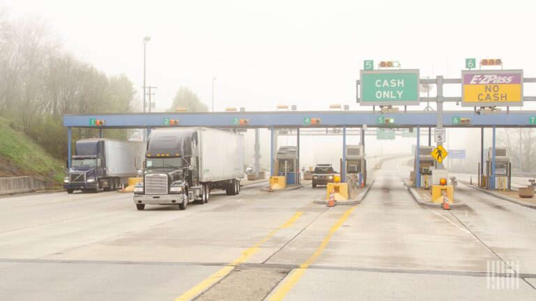 Trucking association of new york opposes nyc traffic toll revival
