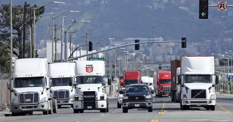 Trucking faces economic challenges and regulatory changes in 2024