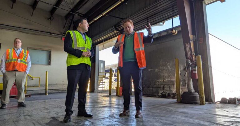 Trucking leaders guide u.s. rep. ryan mackenzie on tax and