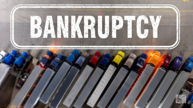 Two miami trucking firms seek bankruptcy protection
