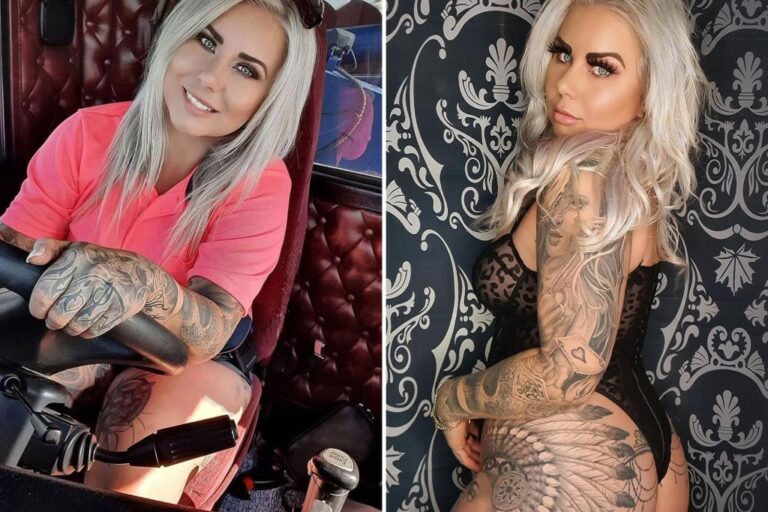 Australia's top earning trucker rakes in $63k annually on onlyfans