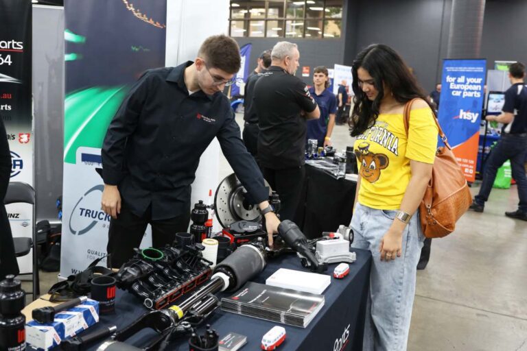 Brisbane careers expo highlights trucking pathways