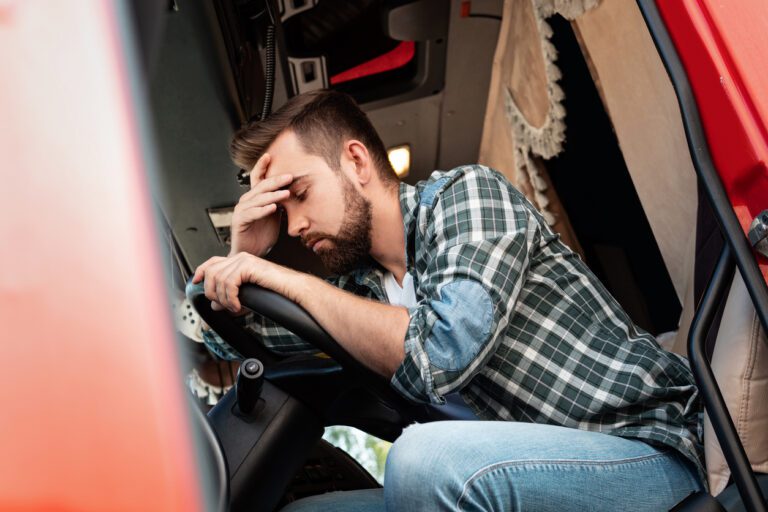 Essential mental health support for truckers and industry leaders