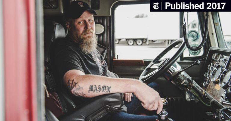 Exploring the journey: insights from truck drivers at a turning