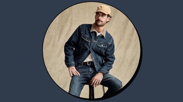 Flint & tinder transforms iconic trucker jacket into must have spring