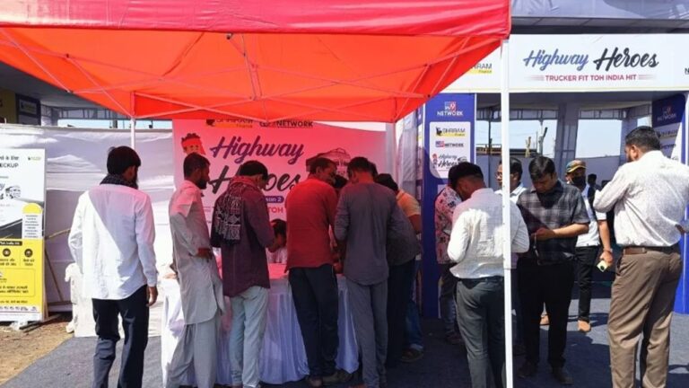 Highway heroes campaign kicks off with enthusiastic turnout in gandhidham