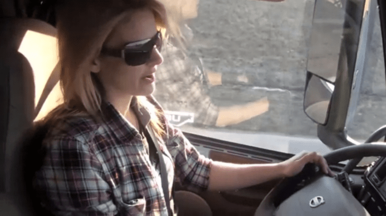 Inside the journey with ice road truckers star lisa kelly