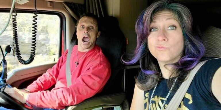 Insights from three truck driving couples on life and relationship shifts