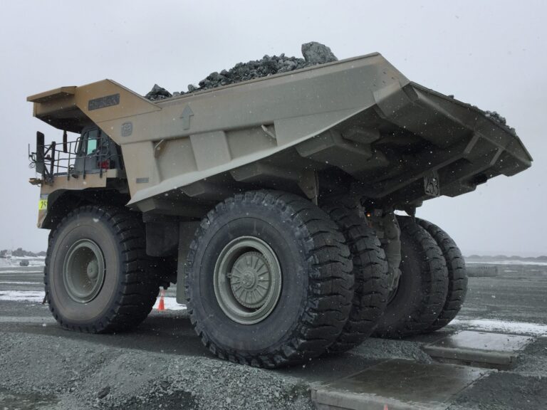 Revolutionizing haul trucks with zero emission ssab zero steel