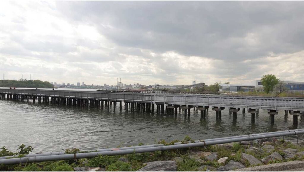 Revving up clean air: hunts point's blue highway initiative to
