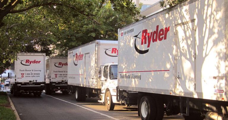 Ryder introduces embedded insurance for used trucks with rein offer