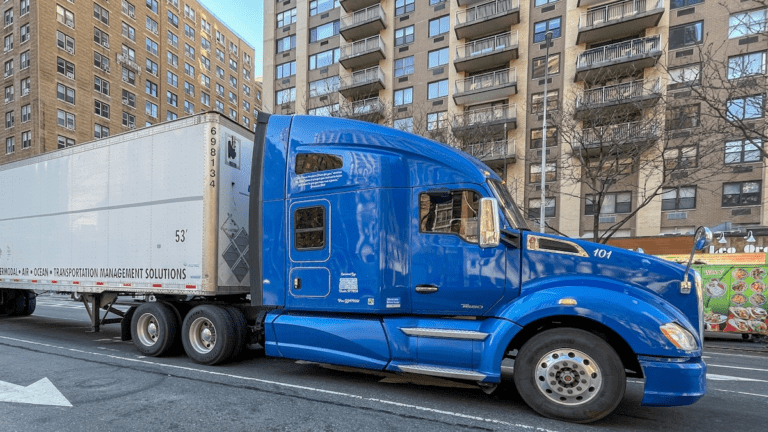 Tany pushes for postponement of new york truck emissions regulations