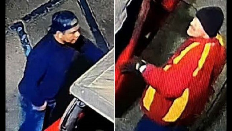 Two arrested for stealing fire equipment during la wildfires in
