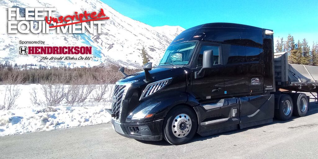 Alaska adventures with the volvo vnl