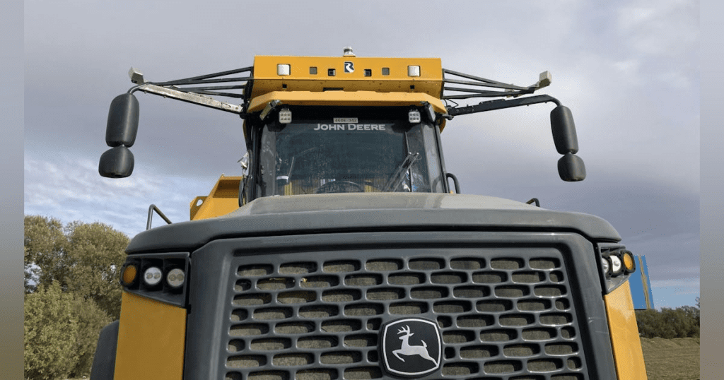 Deere introduces self driving adt for construction