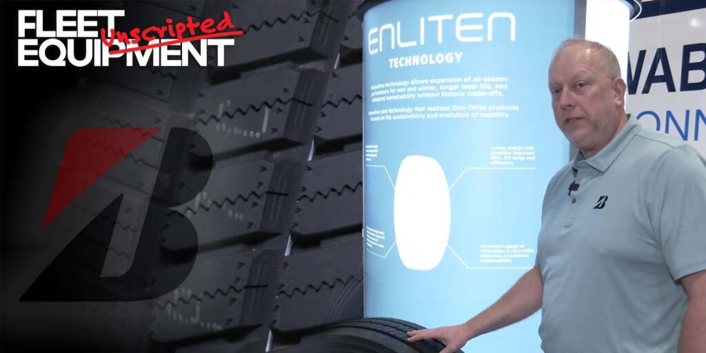 Enhancing fleet performance with advanced truck tire technology
