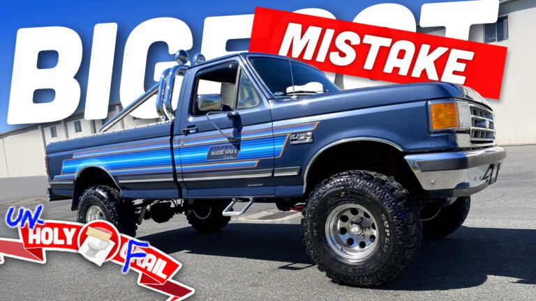Ford's ambitious f 150 monster truck: a tribute to innovation gone