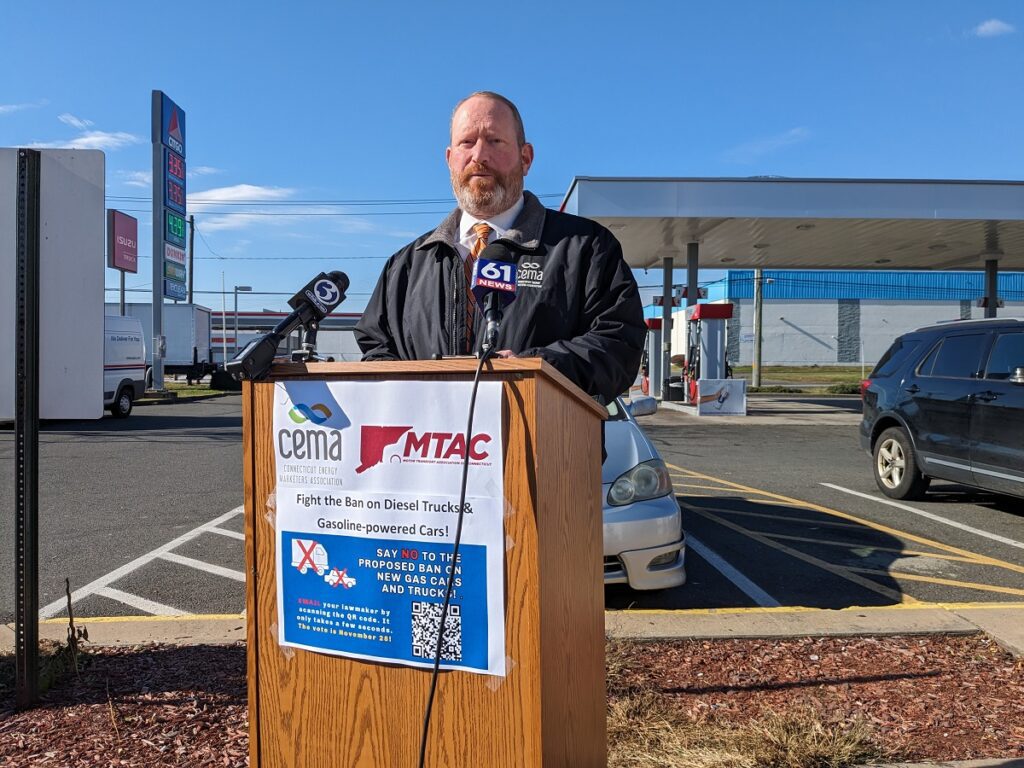 Fuel and trucking industries call for rejection of new gas powered