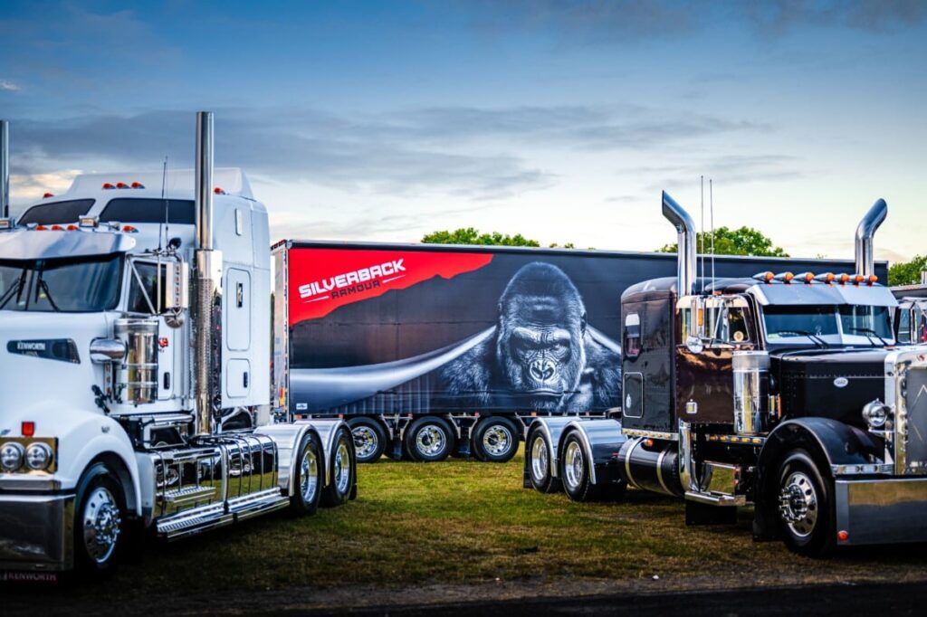 Get ready for gorilla warfare at the brisbane truck show