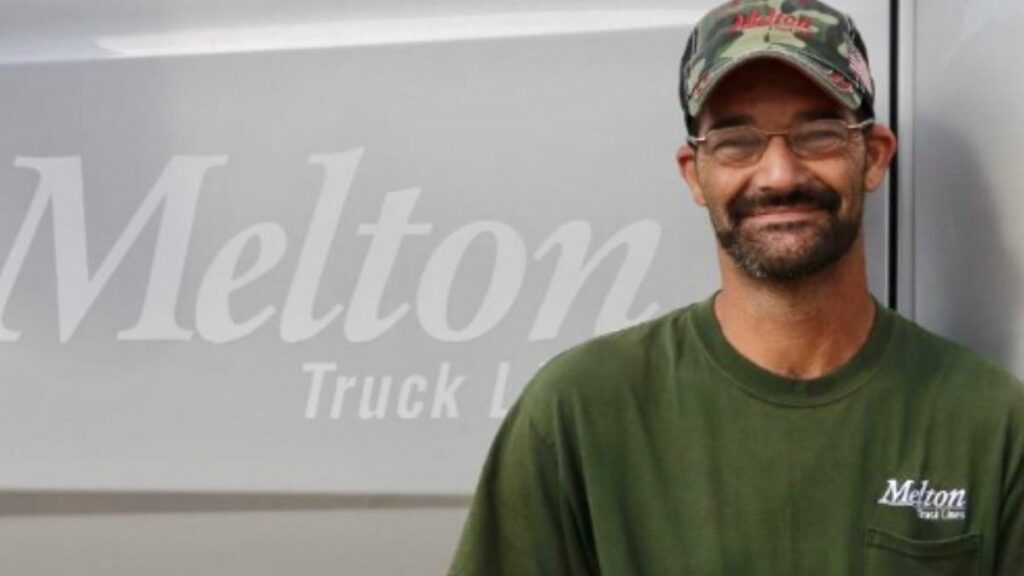 Highway hero: truck driver shields motorists with courageous action