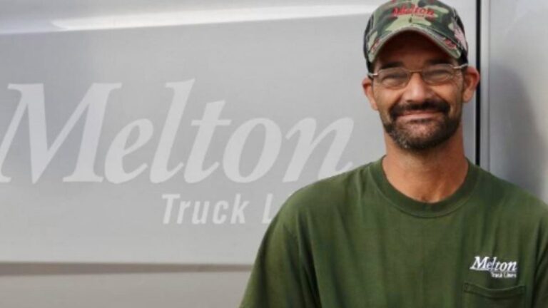 Highway hero: truck driver shields motorists with courageous action