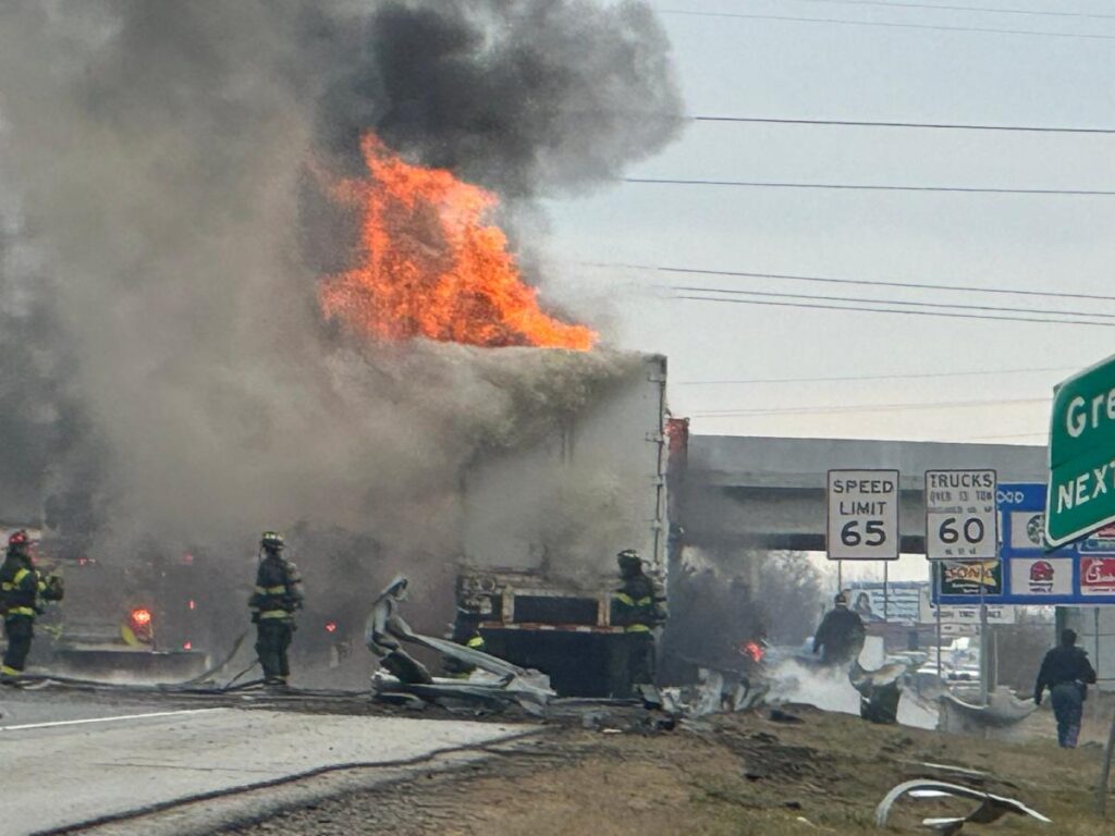 I 65 reopened following fatal truck crash