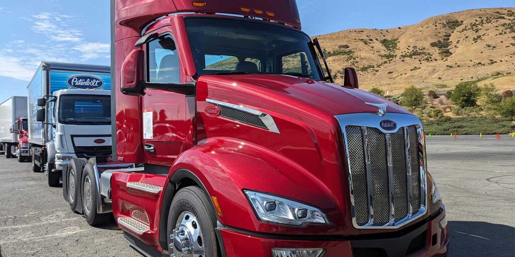 Innovating for tomorrow's needs: peterbilt's product development journey