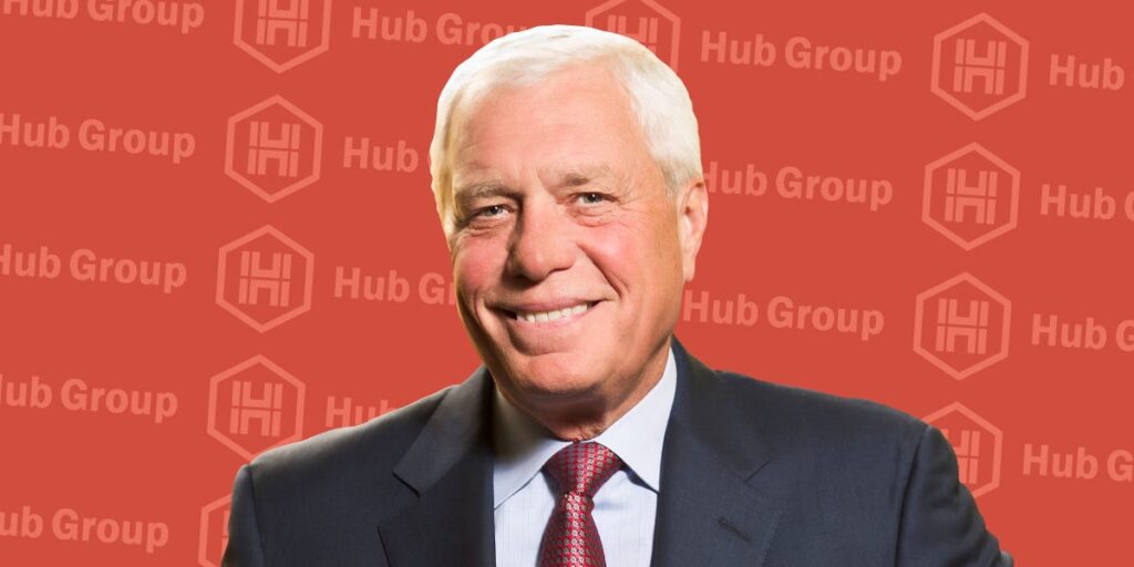 Insights from the hub group ceo on trucking challenges and