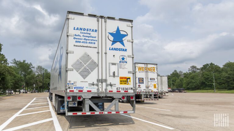 Landstar faces challenges from rising insurance costs and cargo theft