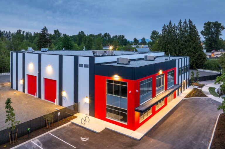 Ml truck equipment relocates to new abbotsford facility