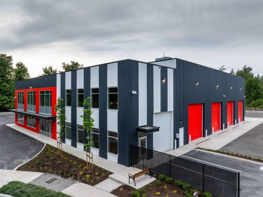 Ml truck equipment unveils new facility for streamlined hiab, moffett, and