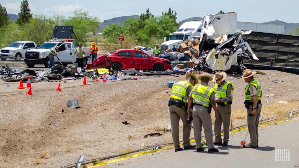 Majority of truckers on us highways drive without valid licenses