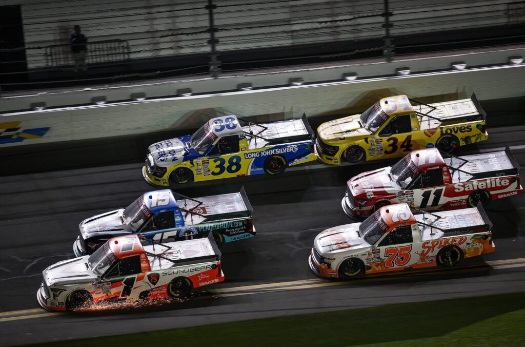 Nascar truck team welcomes back primary sponsor for 2025 season