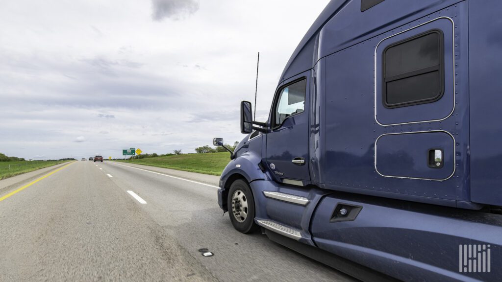 Repealing truck tax could reduce accident rates