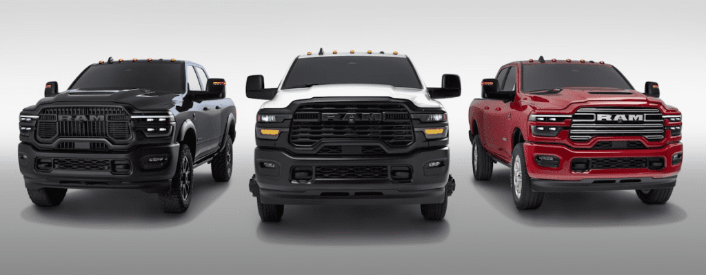 Revving up power: cummins diesel for ram hd pickups and