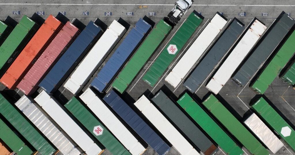 Shipping slowdown due to tariffs puts trucking jobs at risk