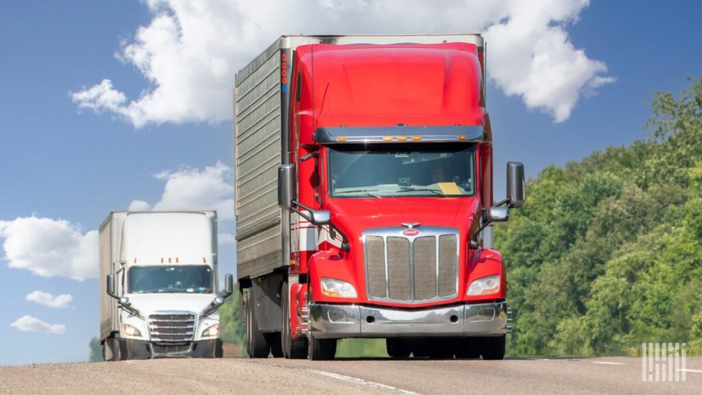 Trucking company owner faces fraud hearing after husband's murder conviction