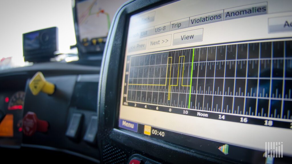 Trucking groups debate logging driver work hours