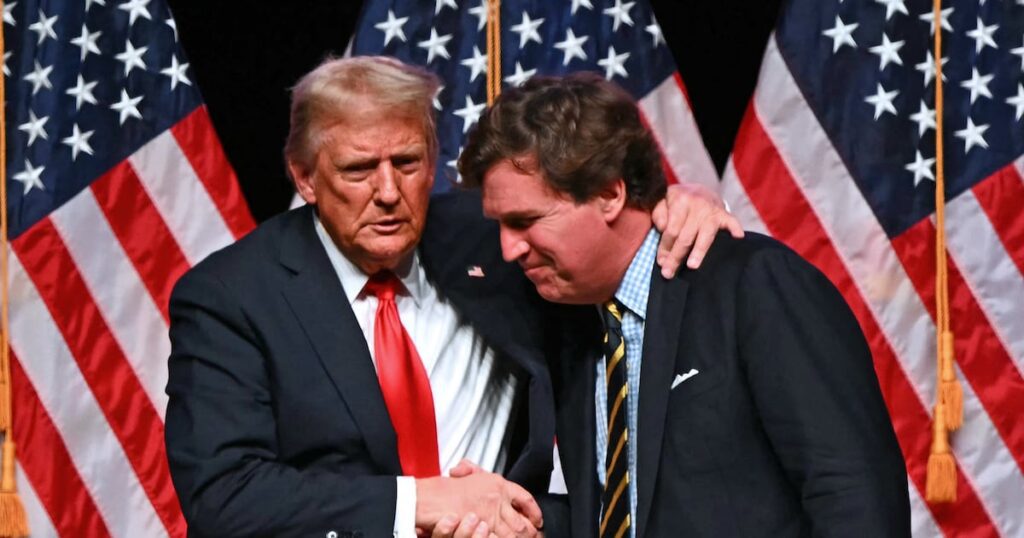 Tucker carlson: the hidden link between trump and putin's allies